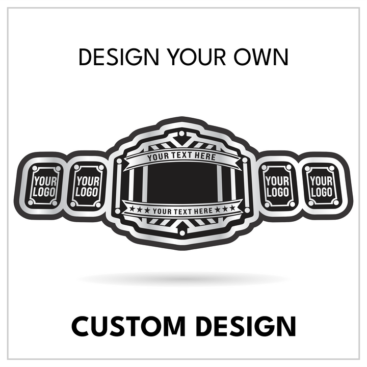 Personalize Your 5-Plate Architectural Belt