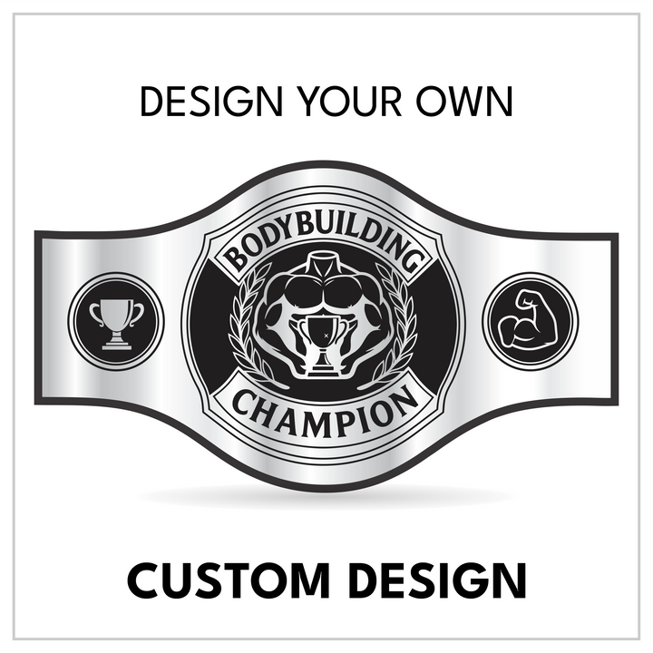 Build-Your-Own Muscle Contest Victory Belt
