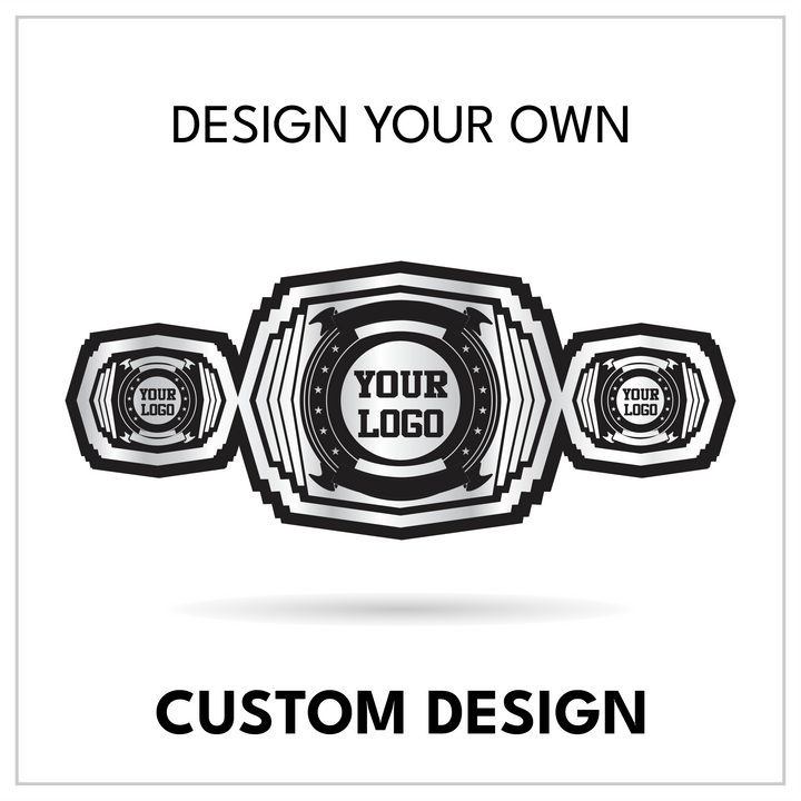 Design Your Own Layered Multi-Tier Victory Belt – Add Custom Graphics