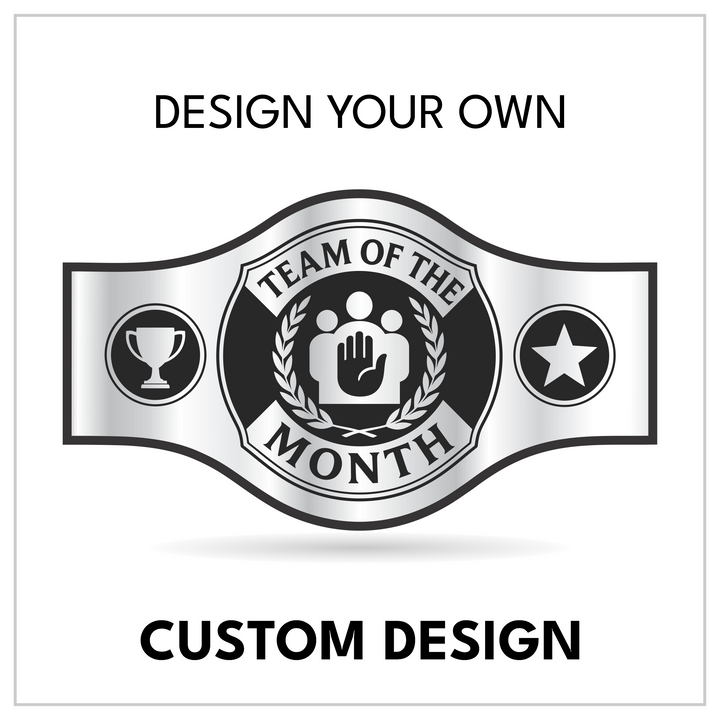 Build-Your-Own Collaboration Victory Belt