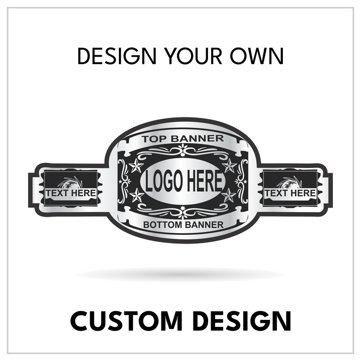 Personalized Heavyweight Title Template with Dual Text Panels