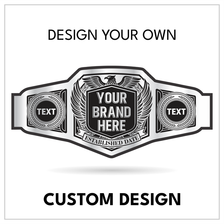 Build-Your-Own Winged Corporate Victory Belt