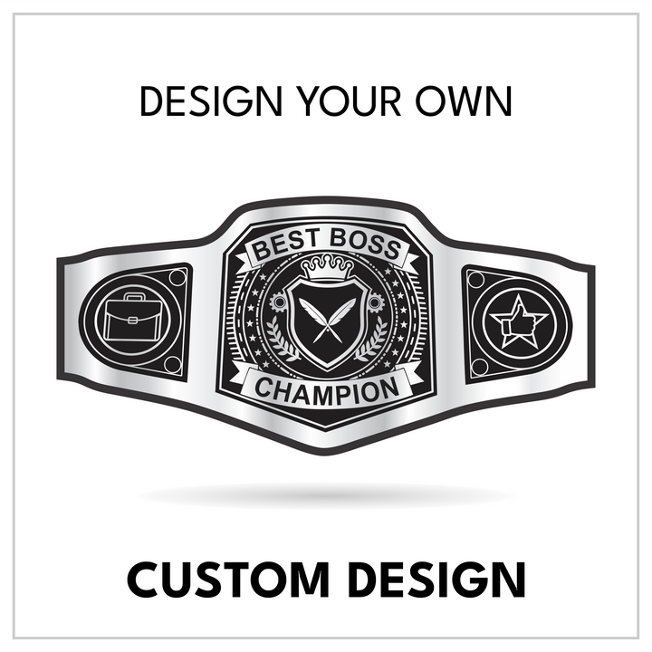 Build-Your-Own Corporate Leader Victory Belt