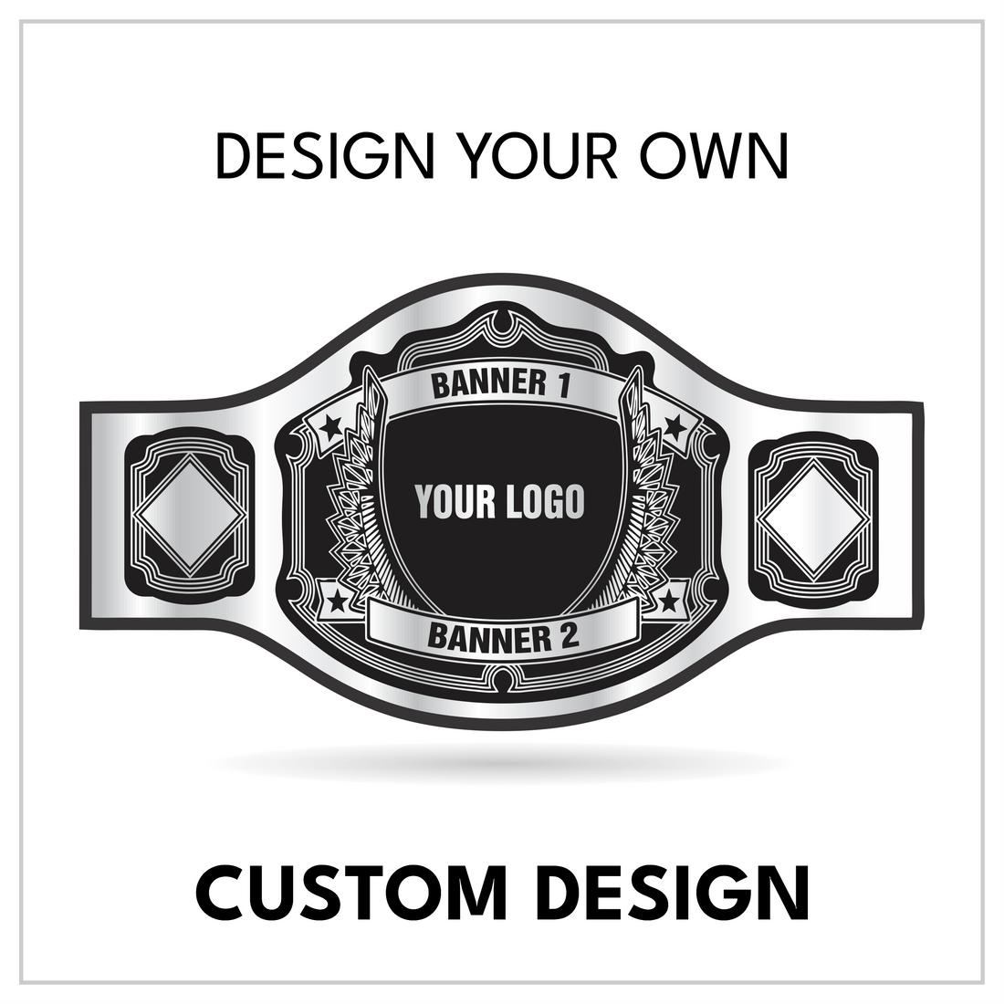 Build-Your-Own Corporate Crest Victory Belt
